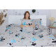 Постільна білизна MirSon Бязь Ranforce Elite 17-0504 Panda is gray Сімейний 160x220 (2200004733210)
