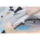Постільна білизна MirSon Бязь Ranforce Elite 17-0504 Panda is gray Сімейний 160x220 (2200004733210)