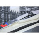 Постільна білизна MirSon Бязь Ranforce Elite 17-0538 London Street 2х160х220 (2200004733265)