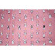 Постільна білизна MirSon Бязь Ranforce Elite 17-0528 Bunnies pink Сімейний 160x220 (2200004733333)