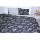 Постільна білизна MirSon Бязь Ranforce Elite 17-0510 Beer Bar blac Сімейний 160x220 (2200004733395)