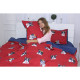Постільна білизна MirSon Бязь Ranforce Elite 17-0568 Kings of dogs 2х160х220 (2200004733487)