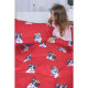 Постільна білизна MirSon Бязь Ranforce Elite 17-0568 Kings of dogs 2х160х220 (2200004733487)