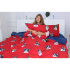 Постільна білизна MirSon Бязь Ranforce Elite 17-0568 Kings of dogs 2х160х220 (2200004733487)