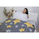 Постільна білизна MirSon Бязь Ranforce Elite 17-0422 Golden Star Сімейний (2 x 160x220) (2200004734385)