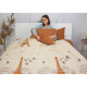 Постільна білизна MirSon Бязь Ranforce Elite 17-0445 Be mine 160х220х2 (2200004734446)