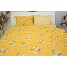 Постільна білизна MirSon Бязь Ranforce Elite 17-0428 Indian summer Сімейний (2 x 160x220) (2200004734484)