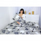 Ковдра MirSon антиалергенна BamBoo Зима №3538 Print Line Montane 200х220 (2200004833378)