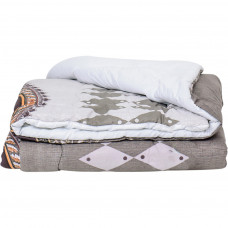 Ковдра MirSon антиалергенна Eco-Soft Зима №4094 Print Line Myrrh 110х140 (2200004874012)