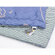 Ковдра MirSon антиалергенна Eco-Soft Зима №4091 Color Fun Line Whales 140х205 (2200004876009)