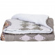 Ковдра MirSon антиалергенна Eco-Soft Зима №4094 Print Line Myrrh 172х205 (2200004876177)