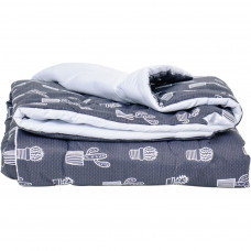 Ковдра MirSon антиалергенна Eco-Soft Зима №4098 Print Line Thomas 140х205 (2200004876351)