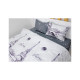 Постільна білизна MirSon Сатин 22-1312 Anemone King Size (2200005107652)