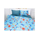 Постільна білизна MirSon Сатин 22-1314 Cerulean King Size (2200005113059)