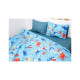 Постільна білизна MirSon Сатин 22-1314 Cerulean King Size (2200005113059)