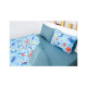 Постільна білизна MirSon Сатин 22-1314 Cerulean King Size (2200005113059)