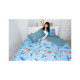 Постільна білизна MirSon Сатин 22-1314 Cerulean King Size (2200005113059)