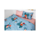 Постільна білизна MirSon Сатин 22-1322 Pure King Size (2200005134672)