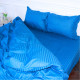 Постільна білизна MirSon SatinStripe 30-0019Blue 110х140 Дитячий (2200005246283)