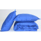 Постільна білизна MirSon SatinStripe 30-0019Blue 110х140 Дитячий (2200005246283)