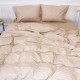 Постільна білизна MirSon Satin Stripe 30-0004 Cream 200х220 Євро (2200005248621)