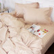 Постільна білизна MirSon Satin Stripe 30-0004 Cream 200х220 Євро (2200005248621)