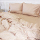Постільна білизна MirSon Satin Stripe 30-0004 Cream 200х220 Євро (2200005248621)