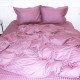 Підковдра MirSon Satin Stripe 30-0008 Smoky Pink 110х140 см (2200005250419)