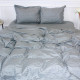 Підковдра MirSon Satin Stripe 30-0010 Light Gray 143х210 см (2200005251263)