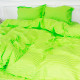 Підковдра MirSon Satin Stripe 30-0016 Light Green 110х140 см (2200005253786)