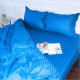 Постільна білизна MirSon SatinStripe 30-0019Blue 220х240 King Size (2200005254943)