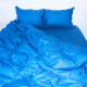 Підковдра MirSon Satin Stripe 30-0019 Blue 200х220 см (2200005255087)