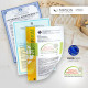 Постільна білизна MirSon SatinStripe 30-0020SmokyBlue 220х240 King Size (2200005255360)