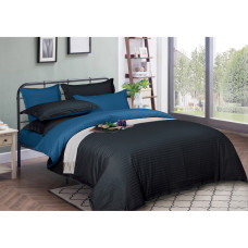 Підковдра MirSon Satin Stripe 30-0021 + 30-0019 Minhvan 143х210 см (2200005267417)
