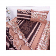 Простирадло MirSon Ranforce Elite Бязь Rozanna 200x220 см (2200005568217)