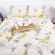 Простирадло MirSon Бязь 17-0132 Lion King 150х220 см (2200005590423)