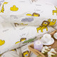 Простирадло MirSon Бязь 17-0132 Lion King 150х220 см (2200005590423)