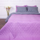 Покривало MirSon набір Trend Line №7110 Sweet lavender покривало 150х210 + 4 наволочки 50х70 (2200005623855)