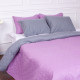 Покривало MirSon набір Trend Line №7110 Sweet lavender покривало 150х210 + 4 наволочки 50х70 (2200005623855)