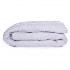 Ковдра MirSon антиалергенна 3M Thinsulate всесезонна №9002 Eco Light Gray 110x140 см (2200005993019)