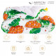 Ковдра MirSon антиалергенна BamBoo Зима №5018 Сolor Fun Line Paradise 155x215 см (2200006067054)