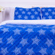 Покривало MirSon набір Print Line №7129 Blue Star покривало 200х220 + 2 наволочки 50х70 (2200006079347)