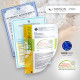 Покривало MirSon набір Print Line №7129 Blue Star покривало 220х240 + 2 наволочки 50х70 (2200006079354)