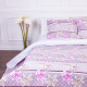Покривало MirSon Набір Print Line №5952 Florist Покривало 150х210 см + Наволочка 50х70 см (2200006169482)
