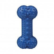 Іграшка для собак MISOKO&CO Гумова кістка 8x17.5 см (blue) (HANYT34977)