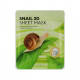 Маска для обличчя Missha Snail 3D Sheet Mask З муцином равлика 21 г (8806185723510)