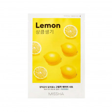 Маска для обличчя Missha Airy Fit Lemon Sheet Mask З екстрактом лимона 19 г (8809581454736)