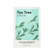 Маска для обличчя Missha Airy Fit Tea Tree Sheet Mask З екстрактом чайного дерева 19 г (8809581454750)