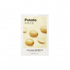 Маска для обличчя Missha Airy Fit Potato Sheet Mask Картопля 19 г (8809581454767)