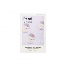 Маска для обличчя Missha Airy Fit Pearl Sheet Mask Перли 19 г (8809581454781)